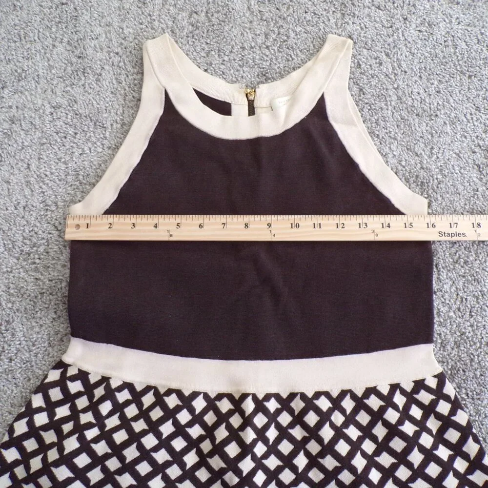 Kate Spade silk Black preppy dress M